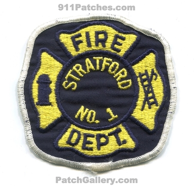 Stratford Fire Department Number 1 Patch (Connecticut)
Scan By: PatchGallery.com
Keywords: dept. no. #1