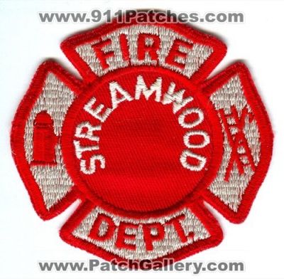 Streamwood Fire Department (Illinois)
Scan By: PatchGallery.com 
Keywords: dept.