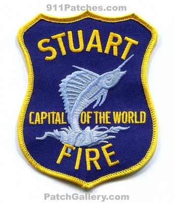 Stuart Fire Department Patch (Florida)
Scan By: PatchGallery.com
Keywords: dept. capital of the world