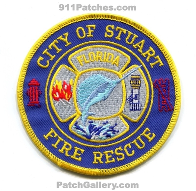 Stuart Fire Rescue Department Patch (Florida)
Scan By: PatchGallery.com
Keywords: city of dept.