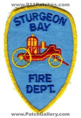 Sturgeon Bay Fire Department (Wisconsin)
Scan By: PatchGallery.com
Keywords: dept.