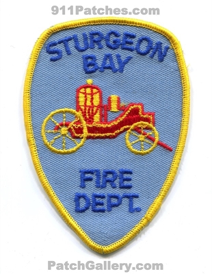 Sturgeon Bay Fire Department Patch (Wisconsin)
Scan By: PatchGallery.com
Keywords: dept.