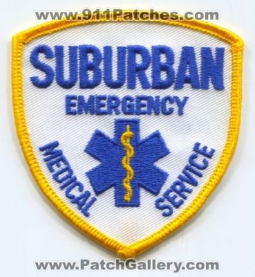Suburban Emergency Medical Services (Michigan)
Scan By: PatchGallery.com
Keywords: ems ambulance emt paramedic