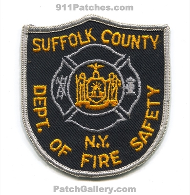 Suffolk County Department of Fire Safety Patch (New York)
Scan By: PatchGallery.com
Keywords: co. dept.