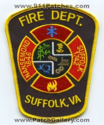 Suffolk Fire Department (Virginia)
Scan By: PatchGallery.com
Keywords: dept. va nansemond