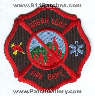 Sugar Loaf Fire Dept Patch (Colorado)
[b]Scan From: Our Collection[/b]
Keywords: colorado department