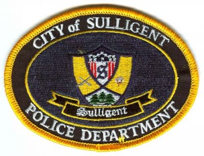 Sulligent Police Department (Alabama)
Scan By: PatchGallery.com
Keywords: city of
