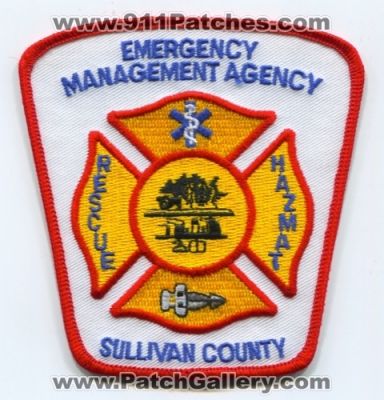 Sullivan County Emergency Management Agency (Tennessee)
Scan By: PatchGallery.com
Keywords: ema fire ems rescue hazmat haz-mat