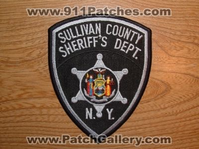 Sullivan County Sheriff's Department (New York)
Picture By: PatchGallery.com
Keywords: sheriffs dept. n.y.