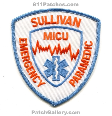 Sullivan Emergency Paramedic MICU Patch (Illinois)
Scan By: PatchGallery.com
Keywords: ems ambulance