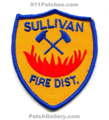 Sullivan Fire District Patch (Illinois)
Scan By: PatchGallery.com
Keywords: dist. department dept.