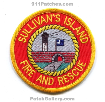 Sullivans Island Fire and Rescue Department Patch (South Carolina)
Scan By: PatchGallery.com
Keywords: & dept. lighthouse