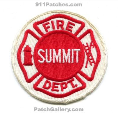 Summit Fire Department Patch (Illinois)
Scan By: PatchGallery.com
Keywords: dept.