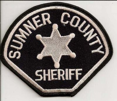 Sumner County Sheriff
Thanks to EmblemAndPatchSales.com for this scan.
Keywords: tennessee