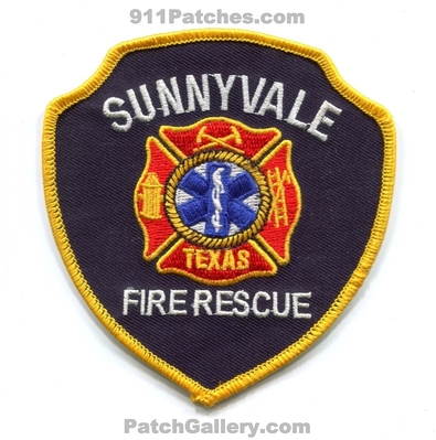 Sunnyvale Fire Rescue Department Patch (Texas)
Scan By: PatchGallery.com
Keywords: dept.
