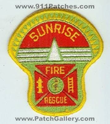 Sunrise Fire Rescue Department (Florida)
Thanks to Mark C Barilovich for this scan.
Keywords: dept.
