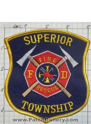 Superior Township Fire Rescue Department (Michigan)
Thanks to swmpside for this picture.
Keywords: twp. dept. fd