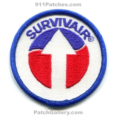 Survivair Company Patch (California)
Scan By: PatchGallery.com
Keywords: scuba diver health safety