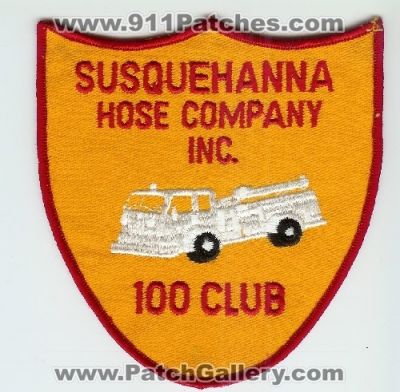 Susquehanna Fire Hose Company Inc 100 Club (Maryland)
Thanks to Mark C Barilovich for this scan.
Keywords: inc.