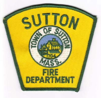 Sutton Fire Department
Thanks to Michael J Barnes for this scan.
Keywords: massachusetts town of