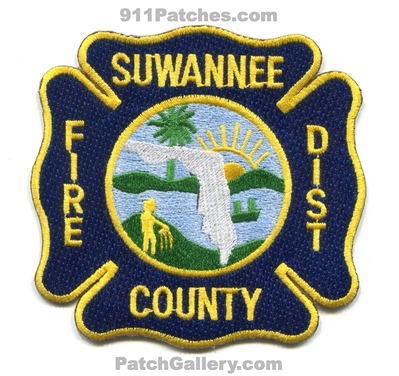 Suwannee County Fire District Patch (Florida)
Scan By: PatchGallery.com
Keywords: co. dist. department dept.