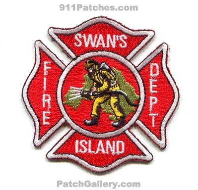 Swans Island Fire Department Patch (Maine)
Scan By: PatchGallery.com
Keywords: dept.