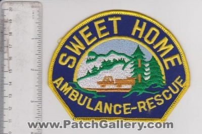 Sweet Home Ambulance Rescue (Oregon)
Thanks to Mark C Barilovich for this scan.
Keywords: ems