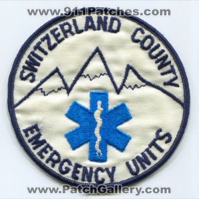 Switzerland County Emergency Units (Indiana)
Scan By: PatchGallery.com
Keywords: co. ems