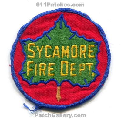 Sycamore Fire Department Patch (Illinois)
Scan By: PatchGallery.com
Keywords: dept.
