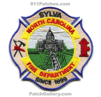 Sylva Fire Department Patch (North Carolina)
Scan By: PatchGallery.com
Keywords: dept. since 1899