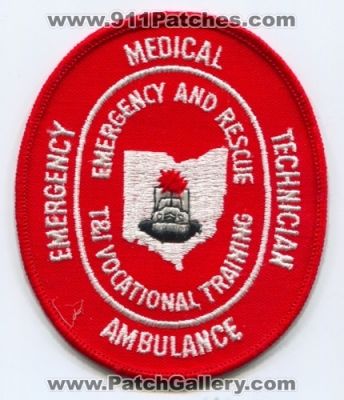 T and I Vocational Training Emergency and Rescue EMT Ambulance (Ohio)
Scan By: PatchGallery.com
Keywords: ems t&i tandi emergency medical technician