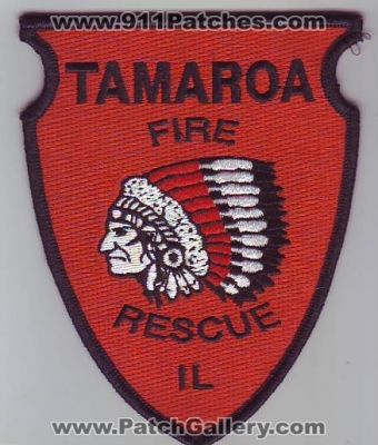 Tamaroa Fire Rescue Department (Illinois)
Thanks to Dave Slade for this scan.
Keywords: dept.