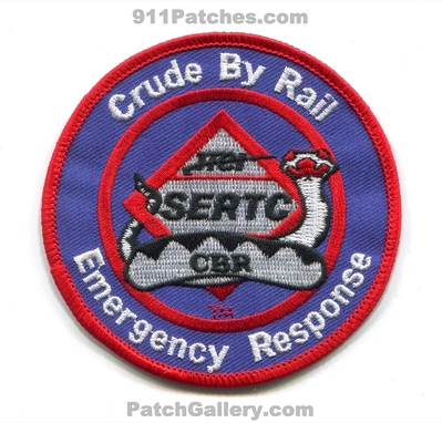 TTCI SERTC Crude By Rail Emergency Response Patch (Colorado)
Scan By: PatchGallery.com
Keywords: transportation technology center inc. cbr team ert hazmat haz-mat hazardous materials fire department dept.