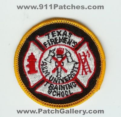 Texas Firemen's Training School (Texas)
Thanks to Mark C Barilovich for this scan.
Keywords: firemens a&m a and m university teex