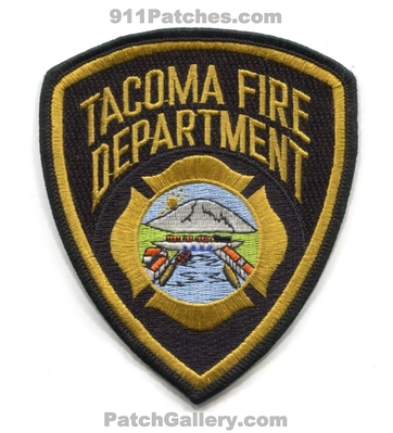 Tacoma Fire Department Patch (Washington)
Scan By: PatchGallery.com
Keywords: dept.