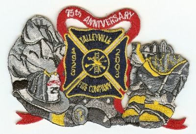 Talleyville Fire Company
Thanks to PaulsFirePatches.com for this scan.
Keywords: delaware 75th anniversary