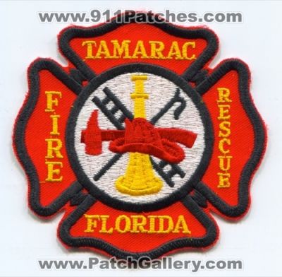 Tamarac Fire Rescue Department (Florida)
Scan By: PatchGallery.com
Keywords: dept.