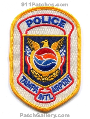 Tampa International Airport Police Department Patch (Florida)
Scan By: PatchGallery.com
Keywords: dept. intl