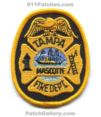 Tampa Fire Department Patch (Florida)
Scan By: PatchGallery.com
Keywords: dept. mascotte