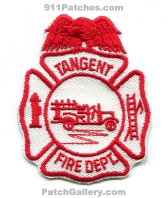 Tangent Fire Department Patch (Oregon)
Scan By: PatchGallery.com
Keywords: dept.