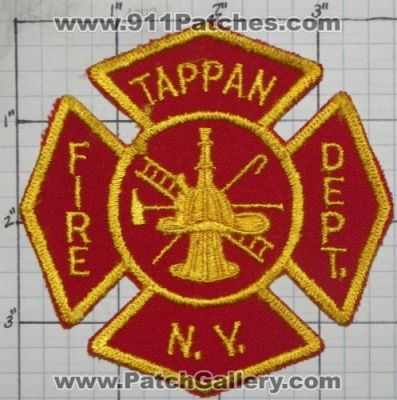 Tappan Fire Department (New York)
Thanks to swmpside for this picture.
Keywords: dept. n.y. ny