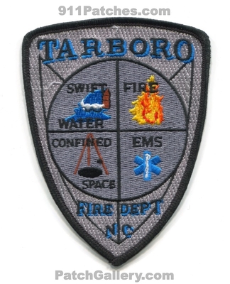 Tarboro Fire Department Patch (North Carolina)
Scan By: PatchGallery.com
Keywords: dept. swift water confined space ems rescue