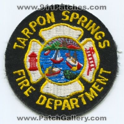 Tarpon Springs Fire Department (Florida)
Scan By: PatchGallery.com
Keywords: dept.