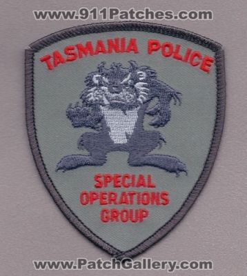 Tasmania Police Special Operations Group (Australia)
Thanks to Paul Howard for this scan.

