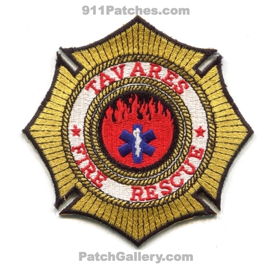 Tavares Fire Rescue Department Patch (Florida)
Scan By: PatchGallery.com
Keywords: dept.