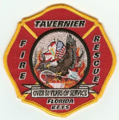Tavernier Fire Rescue
Thanks to PaulsFirePatches.com for this scan.
Keywords: florida keys