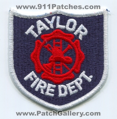 Taylor Fire Department (Michigan)
Scan By: PatchGallery.com
Keywords: dept.