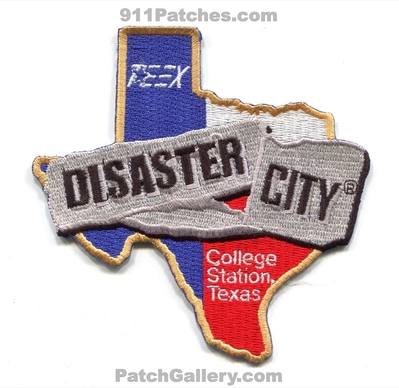 Texas Engineering Extension Service TEEX Disaster City College Station Patch (Texas)
Scan By: PatchGallery.com
Keywords: fire firemens training school a&m university system