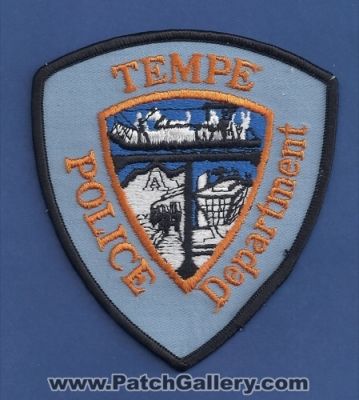 Tempe Police Department (Arizona)
Thanks to Paul Howard for this scan.
Keywords: dept.