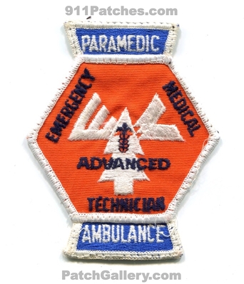 Tennessee State Emergency Medical Technician EMT Advanced Paramedic Ambulance EMS Patch (Tennessee)
Scan By: PatchGallery.com
Keywords: certified licensed registered e.m.t. services e.m.s.